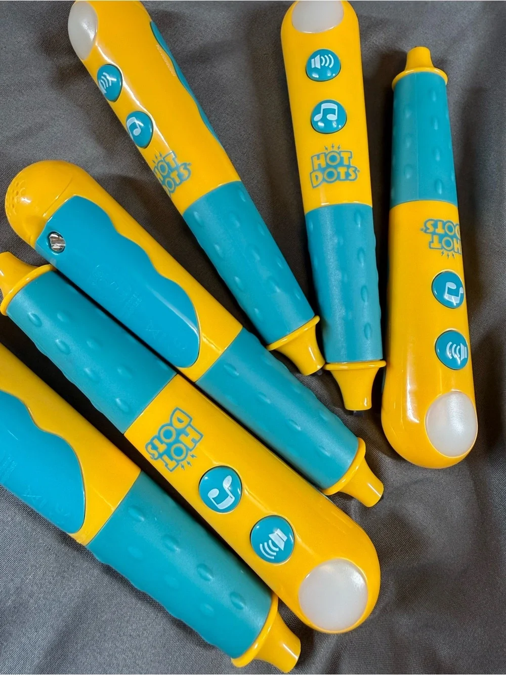 Interactive Learning Pen - Yellow and Blue